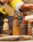 Grapat Grapat Nins 3 Different Woods - 3 Pieces Grapat