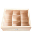 Nesk Kids Activity Box (Pine) Box