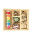 Nesk Kids Activity Box (Pine) Box