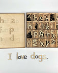 Nesk Kids Alphabet Box Box