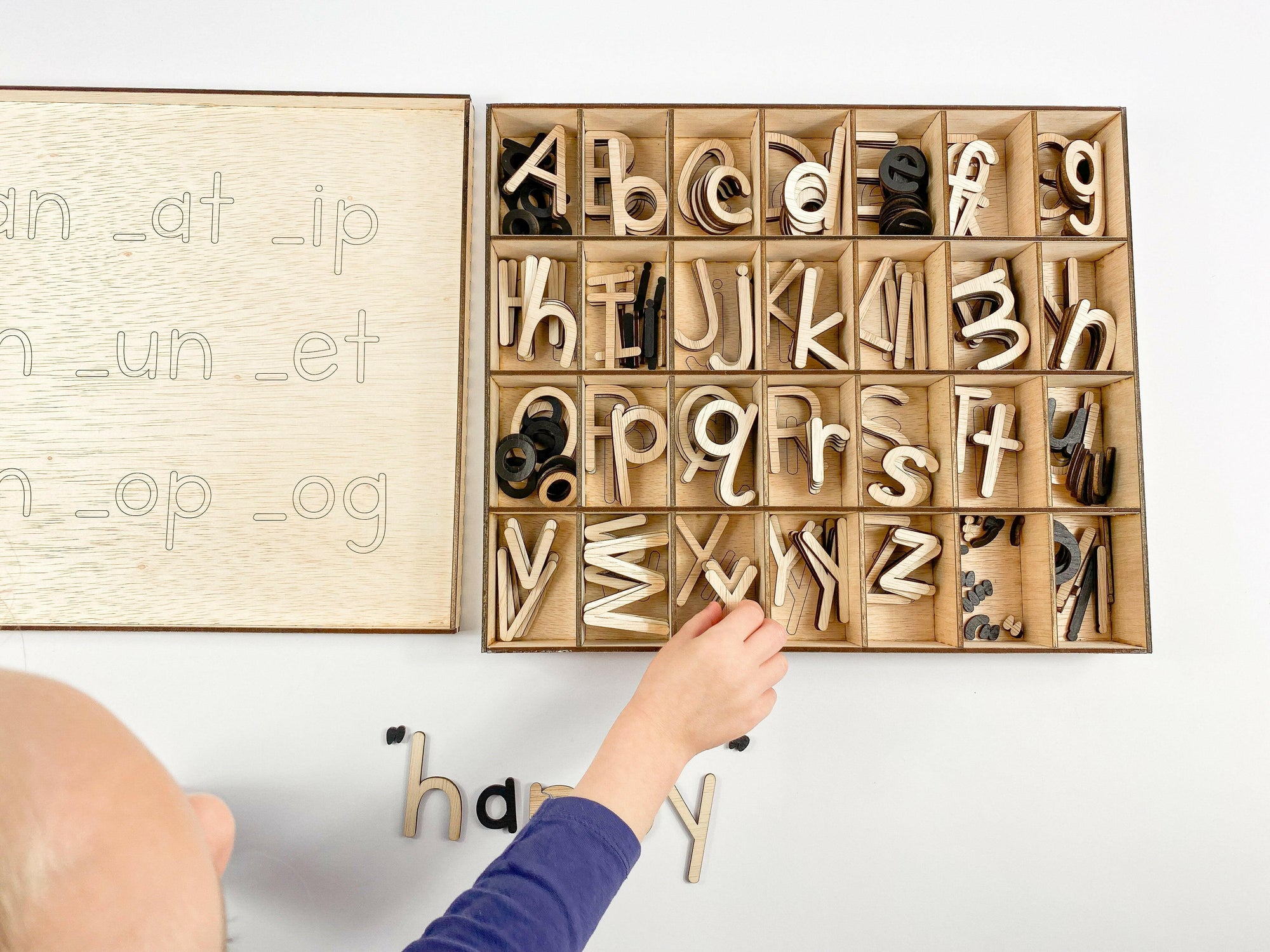 Nesk Kids Alphabet Box Box