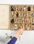 Nesk Kids Alphabet Box Box