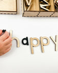 Nesk Kids Alphabet Box Box