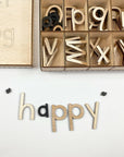 Nesk Kids Alphabet Box Box
