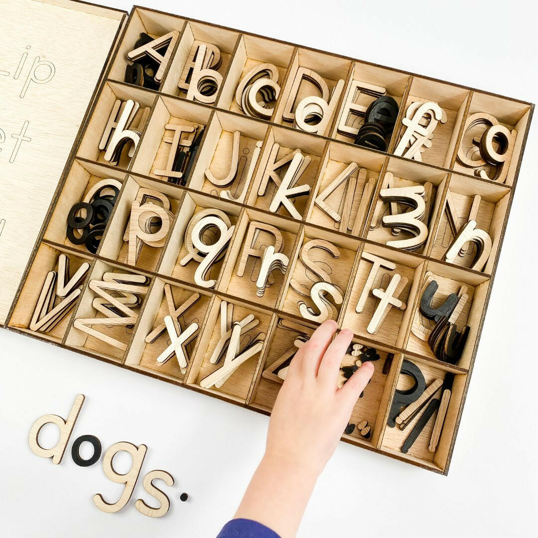 Nesk Kids Alphabet Box Box