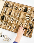 Nesk Kids Alphabet Box Box