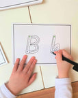 Nesk Kids Nesk Kids Alphabet Cards - Primary Regular Educational
