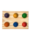 Nesk Kids Nesk Kids Wooden Ball Sorting Board Holder