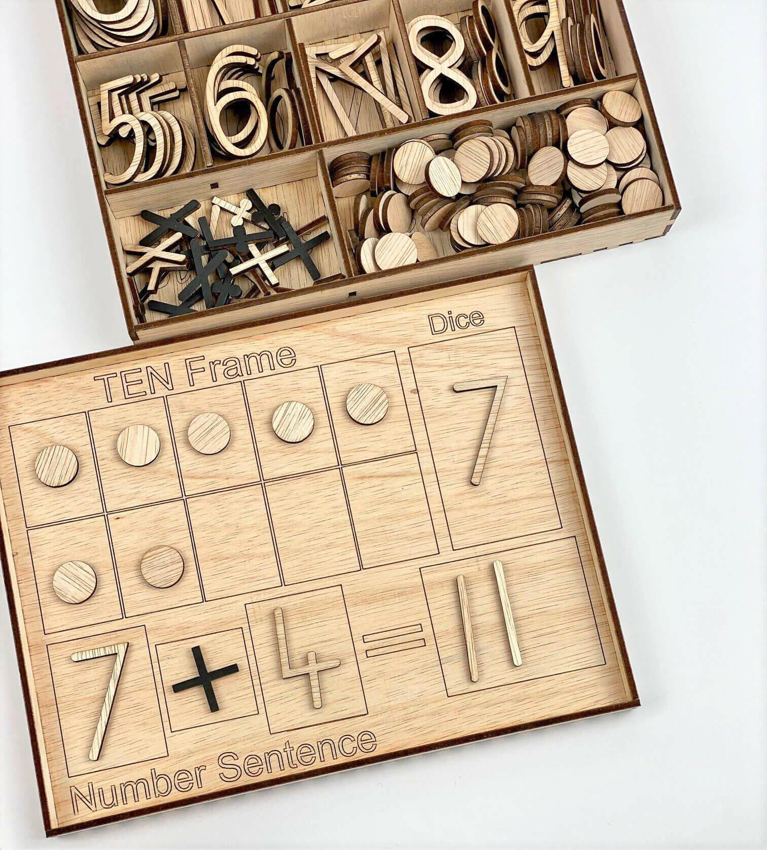 Nesk Kids Numeracy Box Box