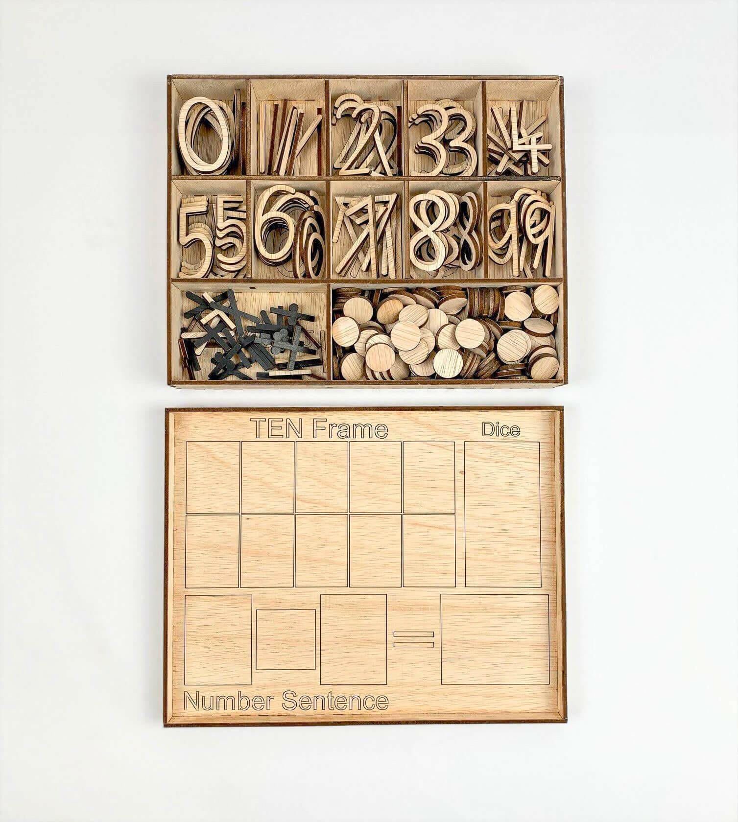 Nesk Kids Numeracy Box Box