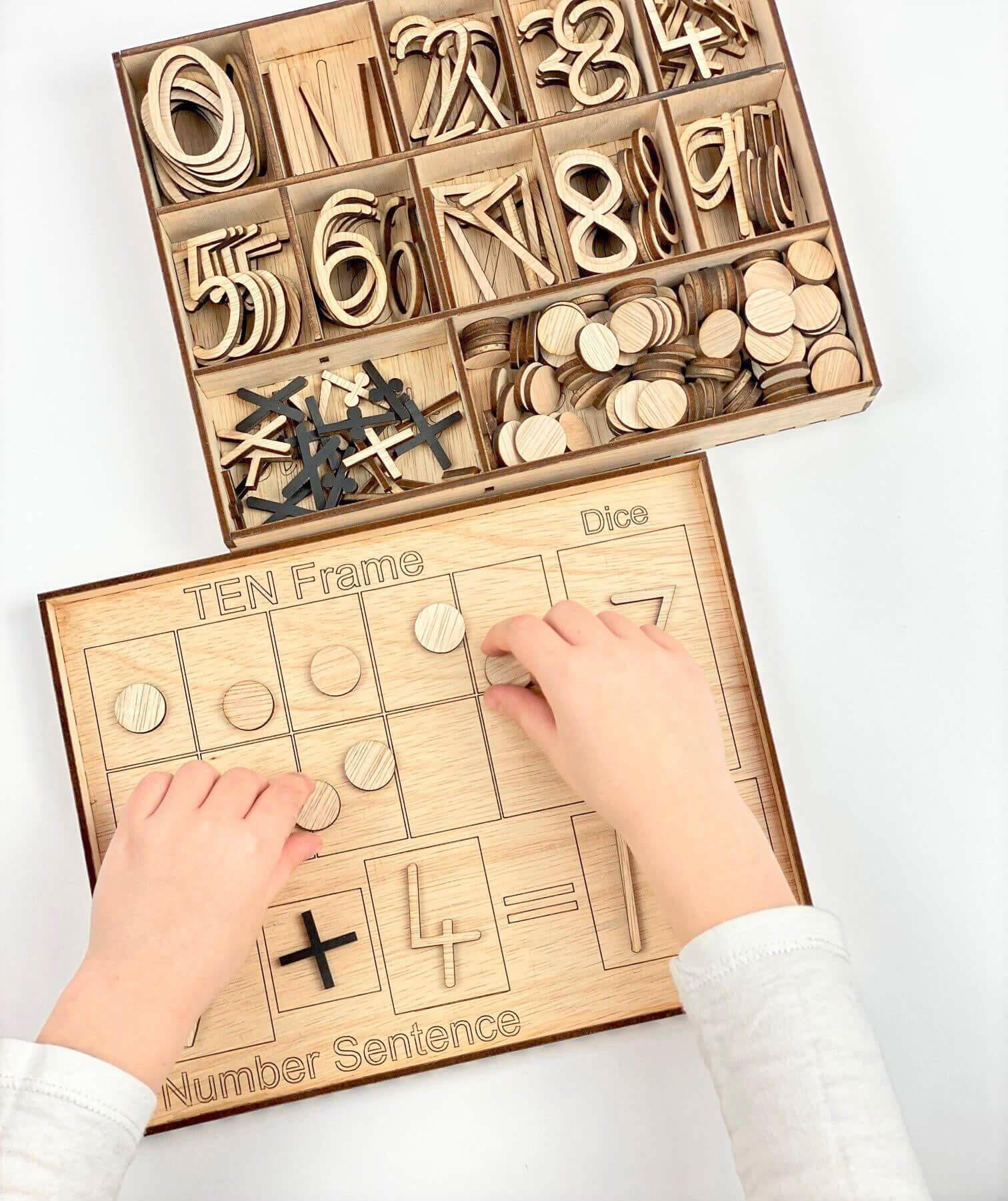Nesk Kids Numeracy Box Box