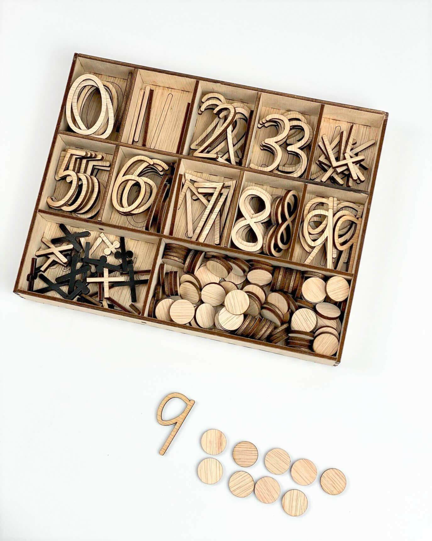 Nesk Kids Numeracy Box Box