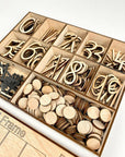 Nesk Kids Numeracy Box Box