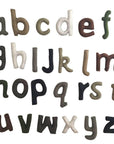 Papoose Toys Papoose Felt Lowercase Alphabet Letters Educational
