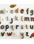 Papoose Toys Papoose Felt Lowercase Alphabet Letters Educational