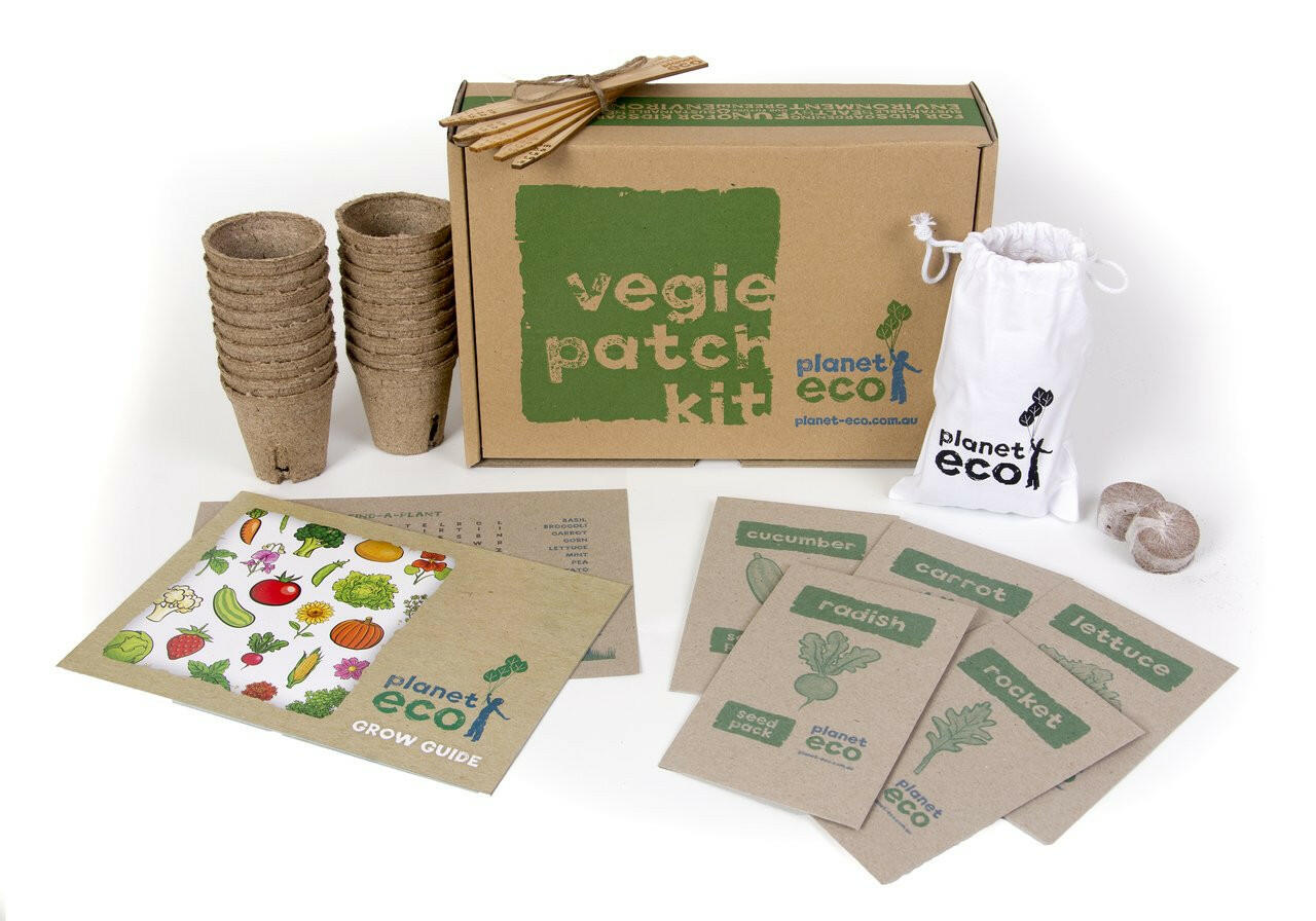 Planet-Eco Planet Eco Vegie Patch Gardening Kit Kit