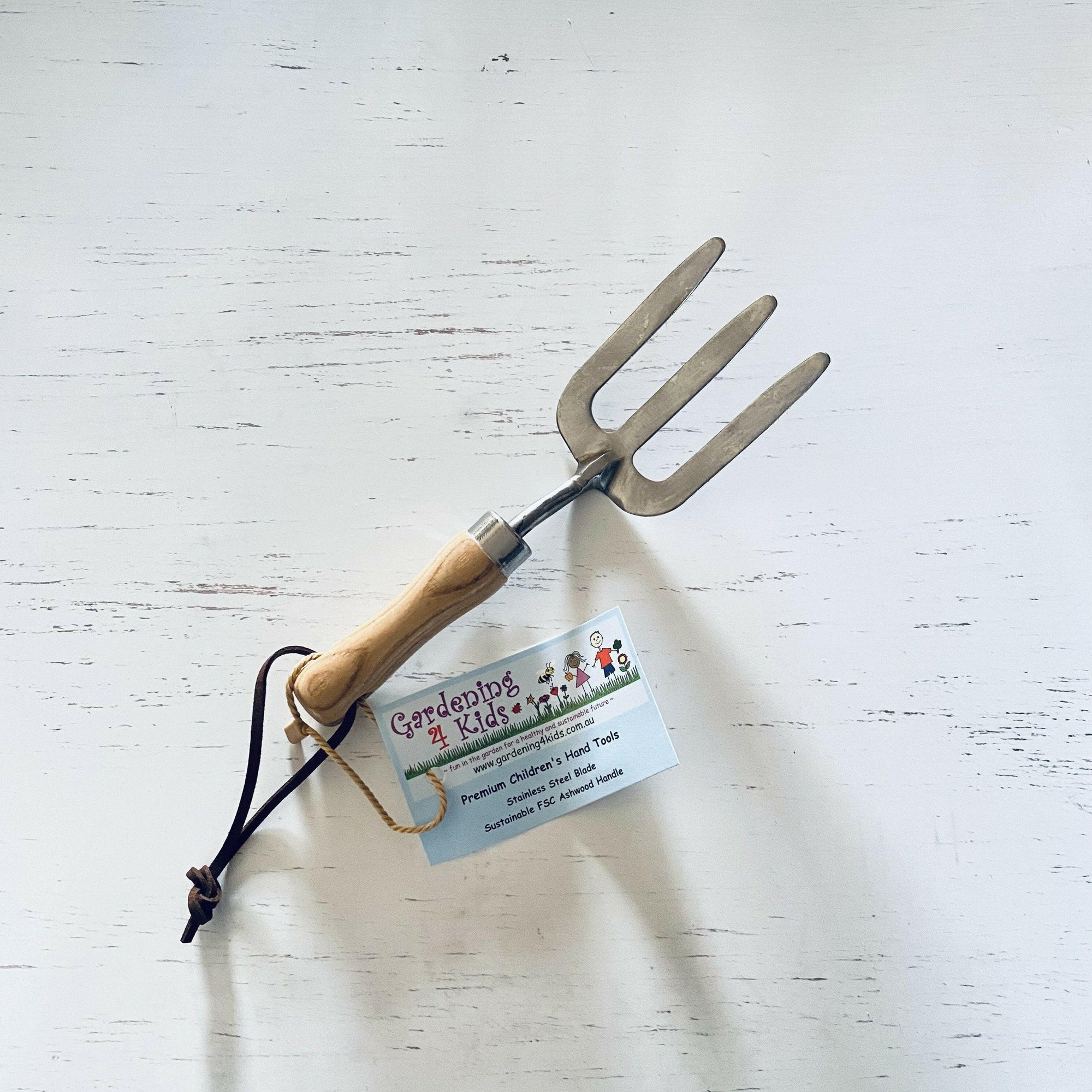 Planet-Eco Stainless Steel Children's Hand Fork Kit