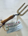 Planet-Eco Stainless Steel Children's Hand Fork Kit