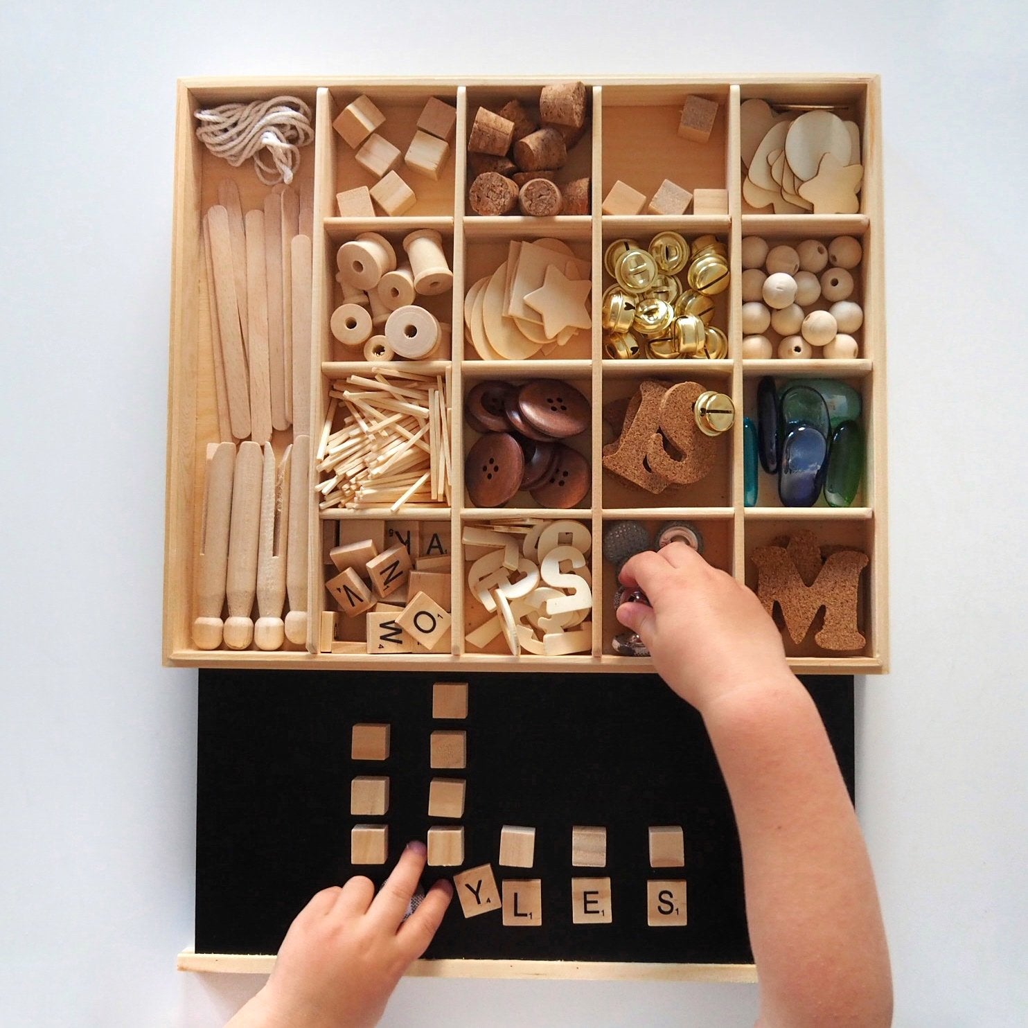 Why is classifying and sorting important for young children?