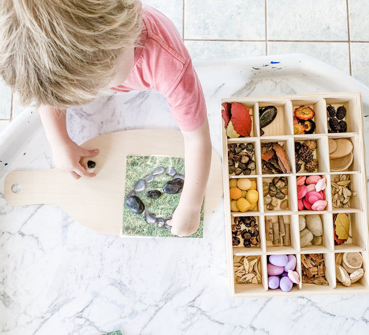Developing Fine Motor Skills with Loose Parts