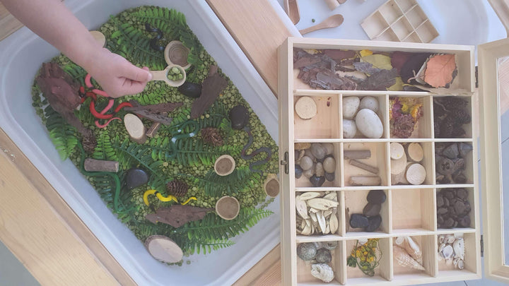 Loose Parts Play for Speech and Language Development