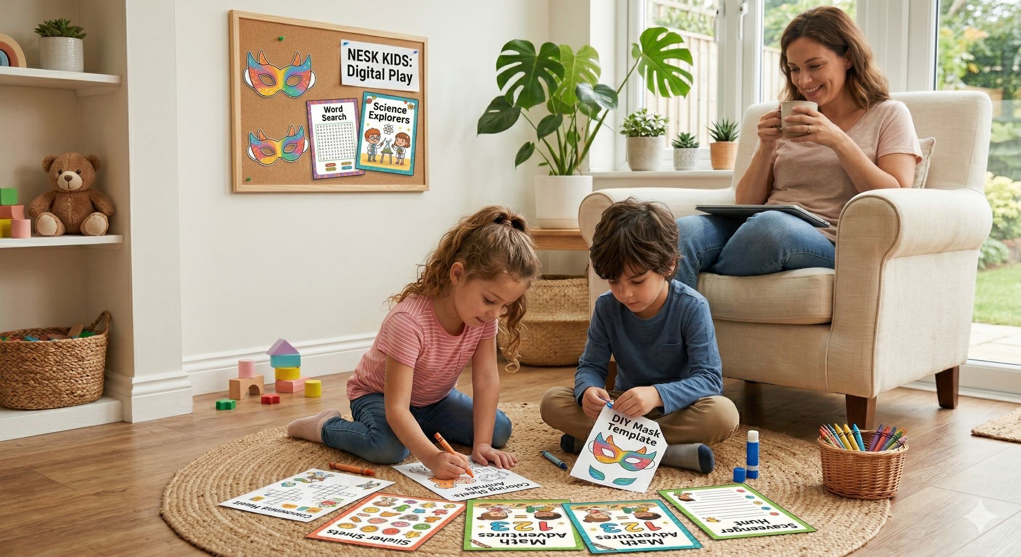 Printable Kids Resources