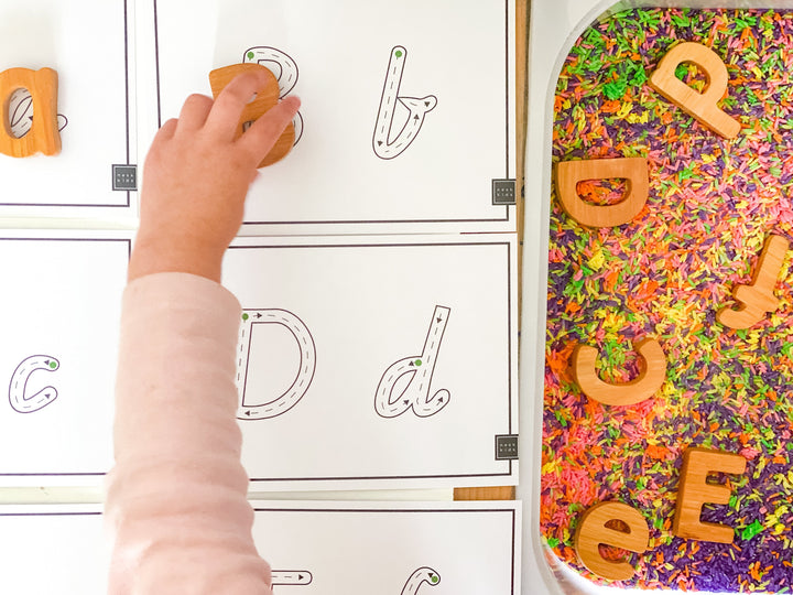 Alphabet Flash Cards
