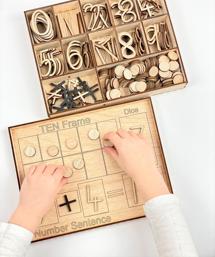 Wooden Educational Toys and Resources for Kids & Toddlers