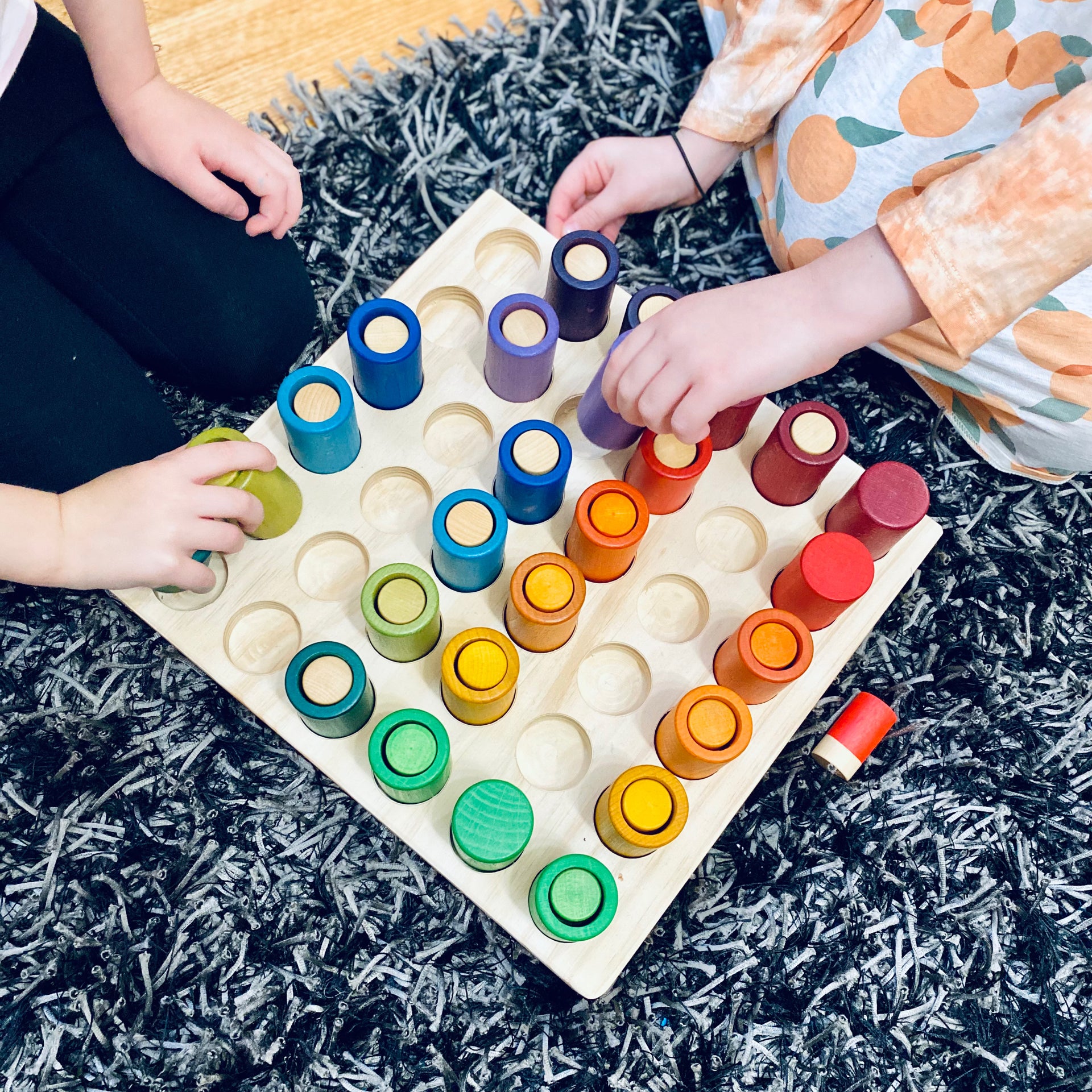 Wooden Storage For Grapat Toys