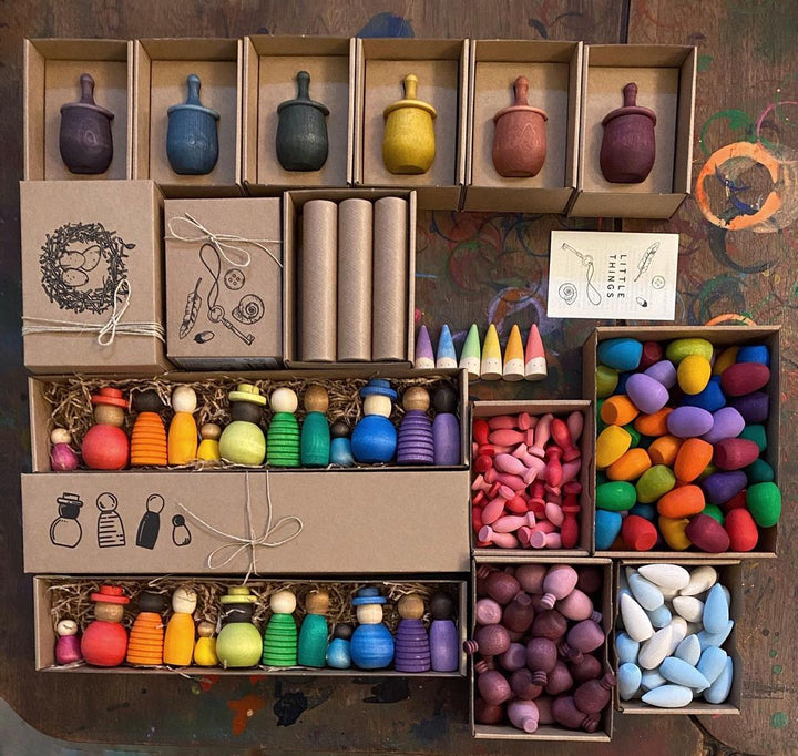 Grapat Wooden Toys & Sets