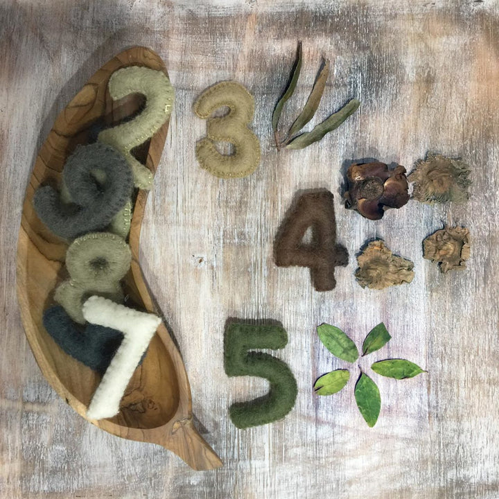 Papoose Toys - Natural Wooden & Felt Toys