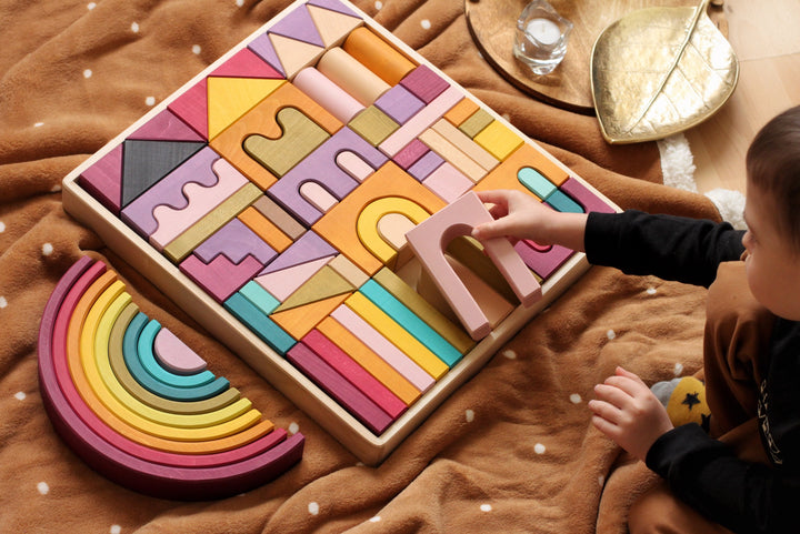 Skandico Blocks and Brick Toys
