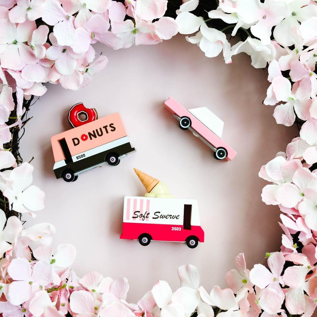 Wooden Toy Vehicles - Cars, Trucks & Vans