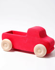 Grimms Large Red Wooden Truck