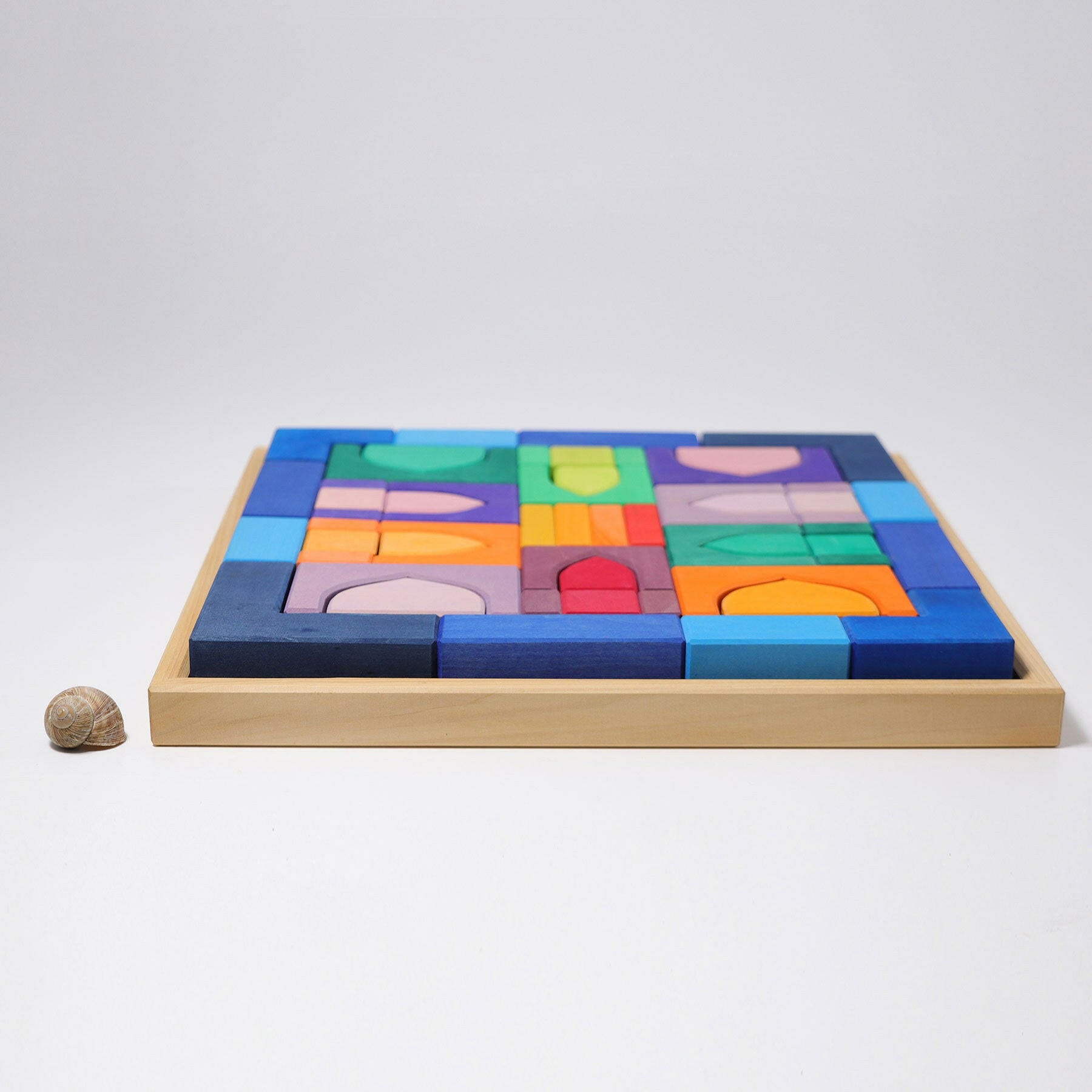 Grimms 1001 Nights Wooden Block Set