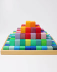 Grimms Large Wooden Stepped Block Pyramid (LSP)
