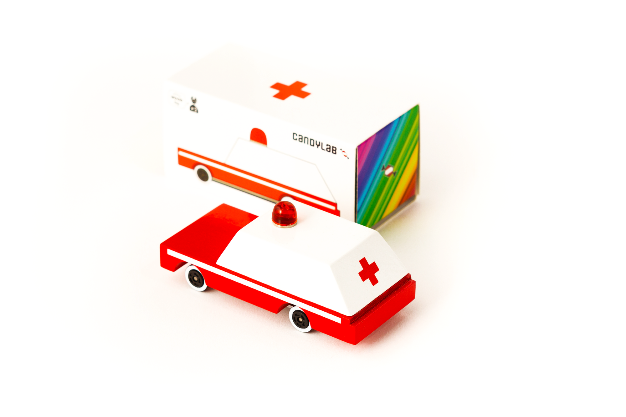 Candylab - Wooden Ambulance Toy