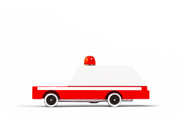 Candylab - Wooden Ambulance Toy