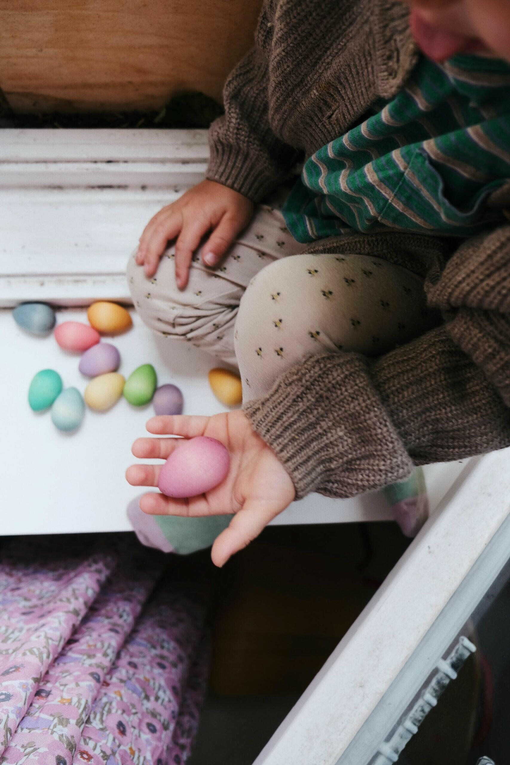 Grapat Wooden Happy Eggs