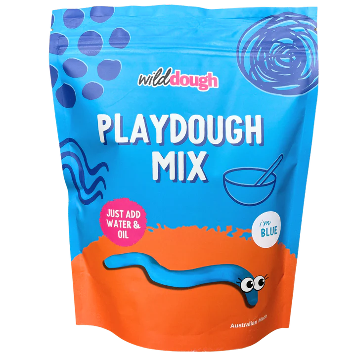 Wild Dough: DIY Playdough Mix - Blue