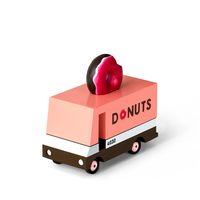 Candylab - Wooden Donuts Van