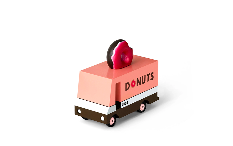 Candylab - Wooden Donuts Van