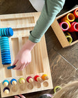 Nesk Kids Storage Tray in Pine [for Grapat Nins Carla]