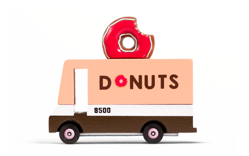 Candylab - Wooden Donuts Van