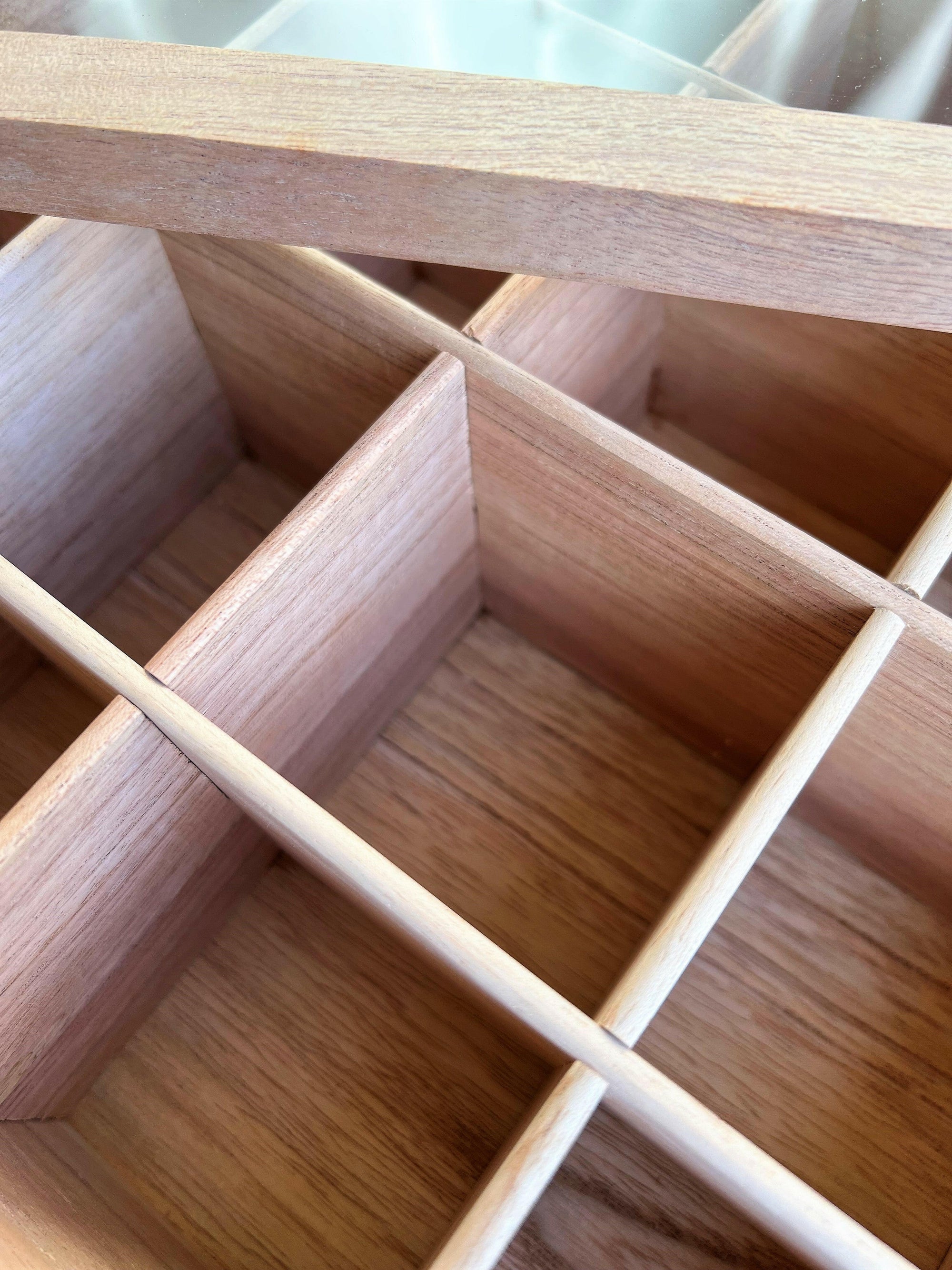 Loose Parts Storage Box with Blackboard Tray