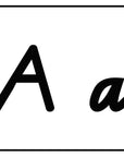 Australian School Font Alphabet Pack (VIC/NT/WA) | 52 Printable Pages | Ages 3–6