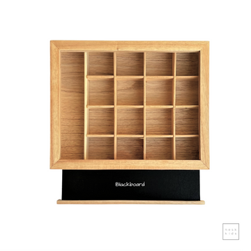 Store & Play Box with Blackboard Tray