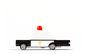 Candylab - Wooden Police Car