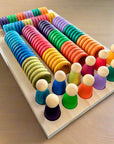 Nesk Kids Storage Tray in Pine [for Grapat Nins Carla]