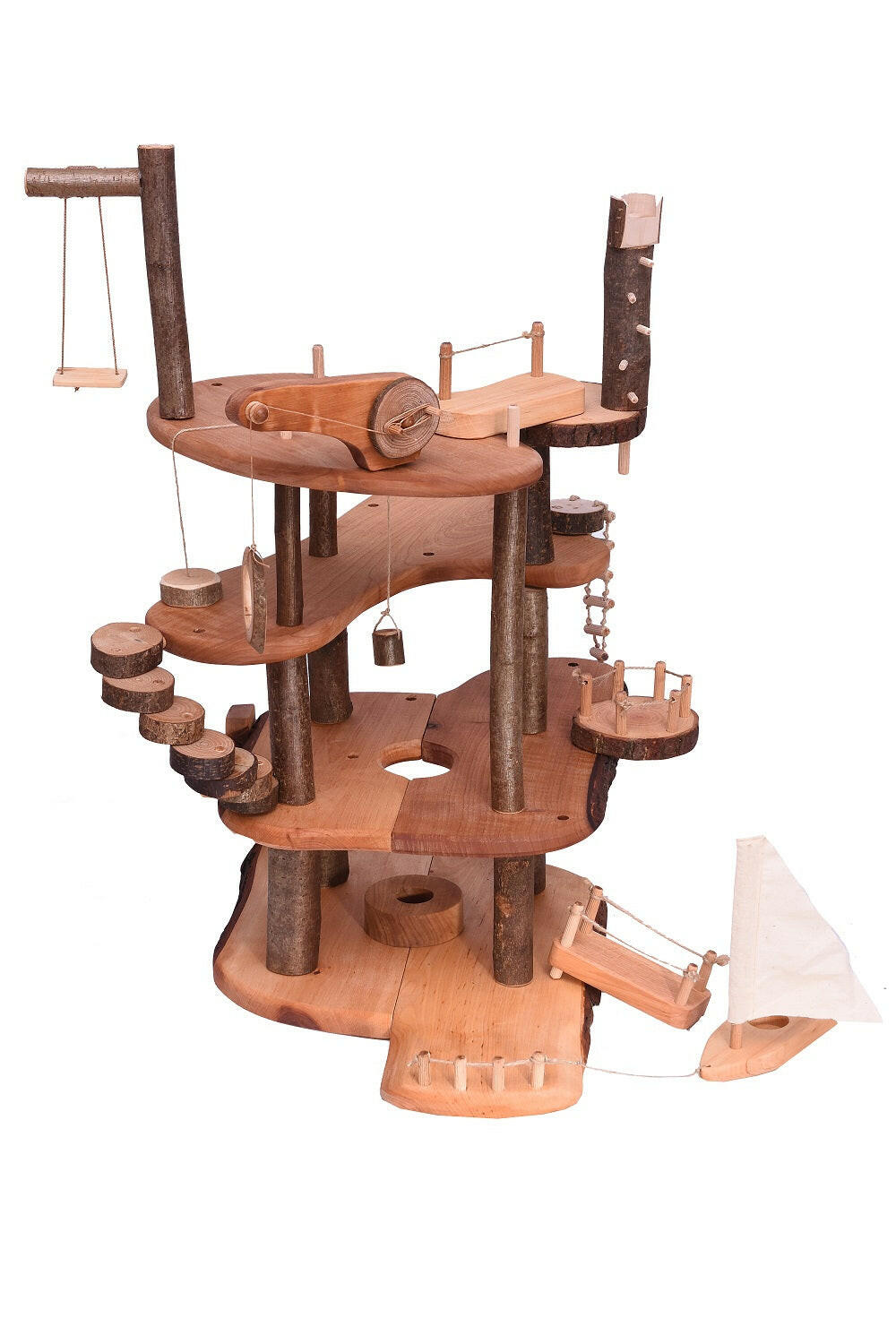 Magic Wood Buildable Wooden Treehouse